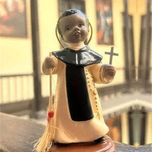 San Martin de Porres con diente sin animal